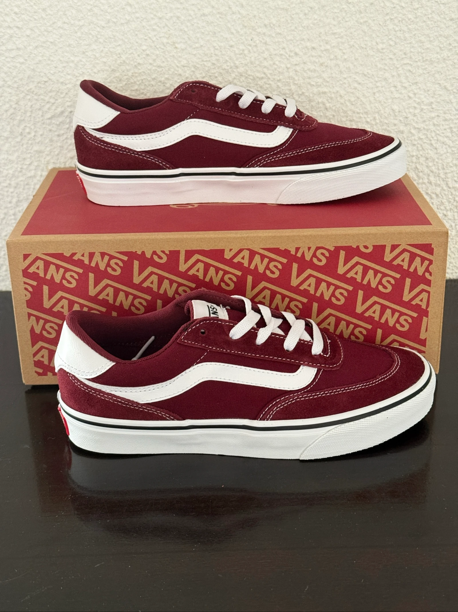 Vans Brooklyn Ls 38 Woman/Mujer Men/Hombre